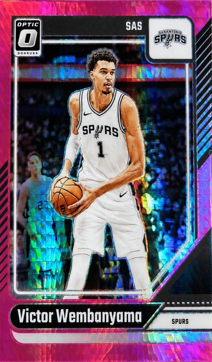 2024 Donruss Optic Basketball Pink Victor Wembanyama #45