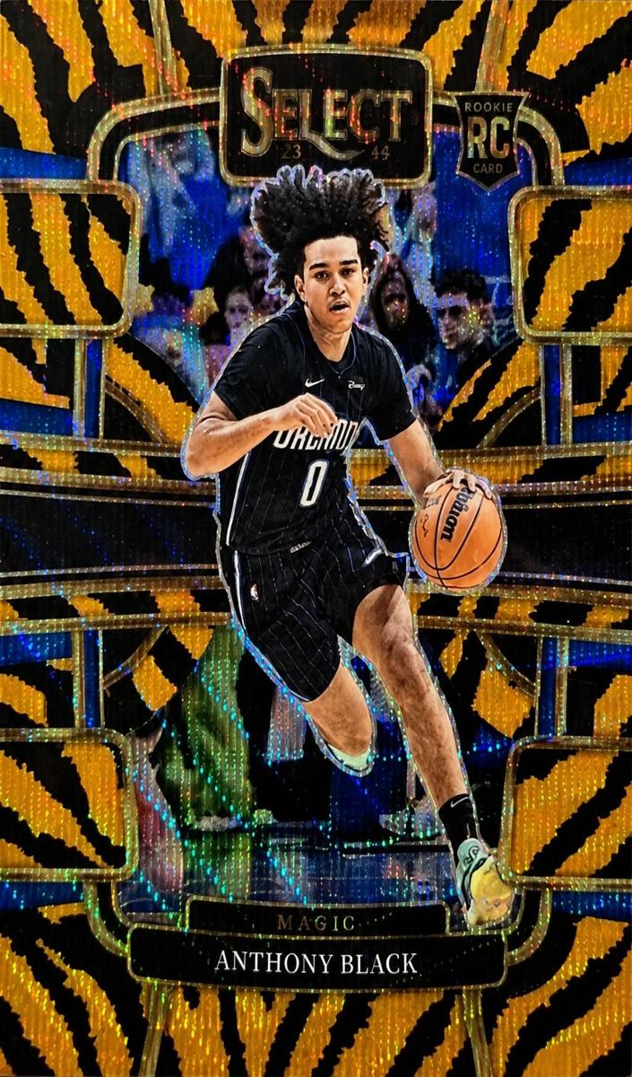 2023 Panini Select Basketball Tiger Anthony Black #71
