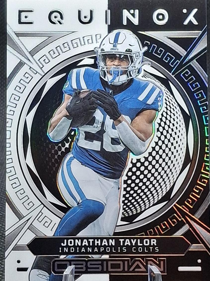 2023 Panini Obsidian Football Jonathan Taylor #11