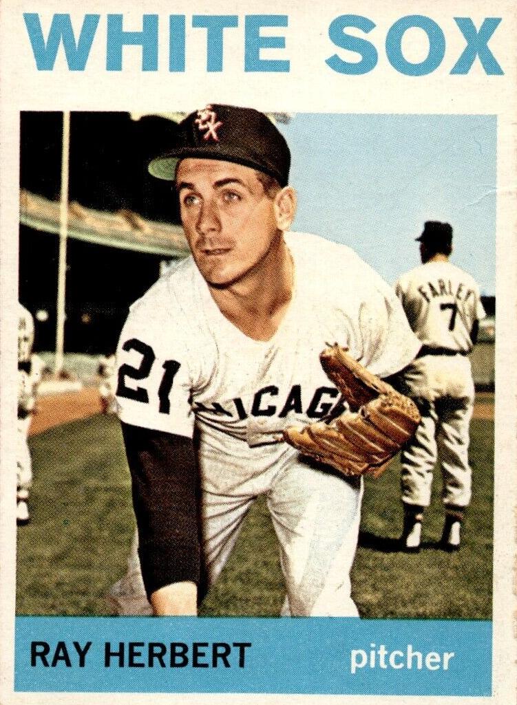 1964 Topps Baseball Ray Herbert #215