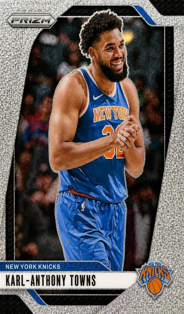2024 Panini Prizm Basketball Glitter Karl-Anthony Towns #141