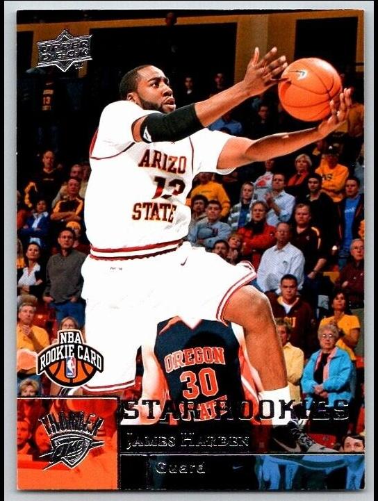 2009 Upper Deck Basketball James Harden #227