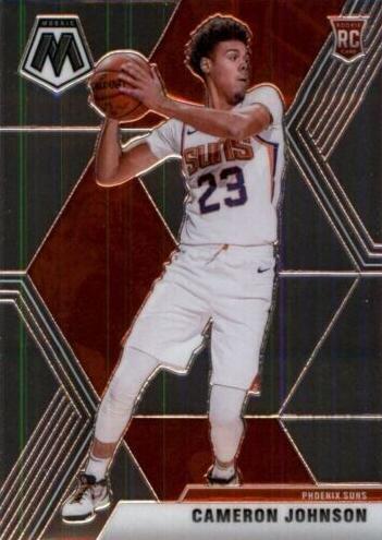2019 Panini Mosaic Basketball Cameron Johnson #203 PSA 10