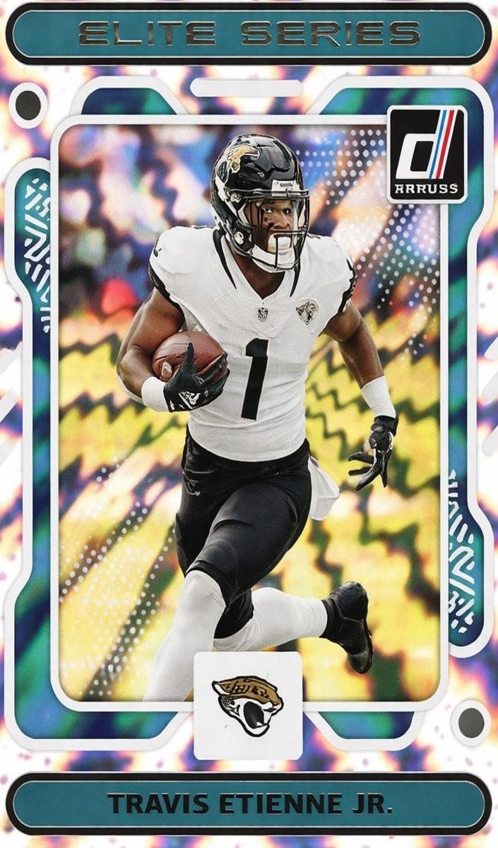 2023 Panini Donruss Football Travis Etienne Jr. #ES-14