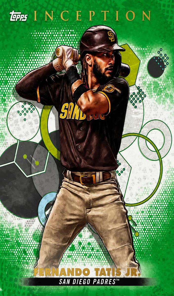 2022 Topps Inception Baseball Green Fernando Tatis Jr. #86 PSA 10