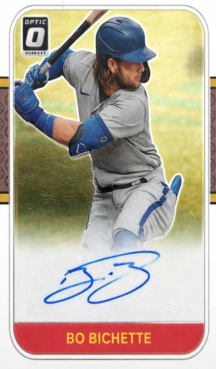 2021 Donruss Optic Baseball Bo Bichette #RS87-BI SGC 10