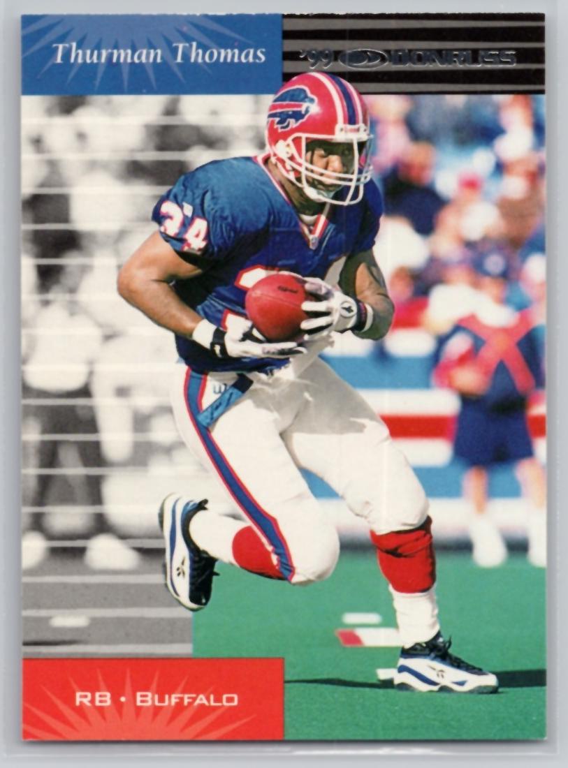 1999 Donruss Football Thurman Thomas #16