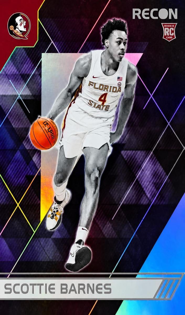 2021 Panini Chronicles Draft Picks Basketball Scottie Barnes #127