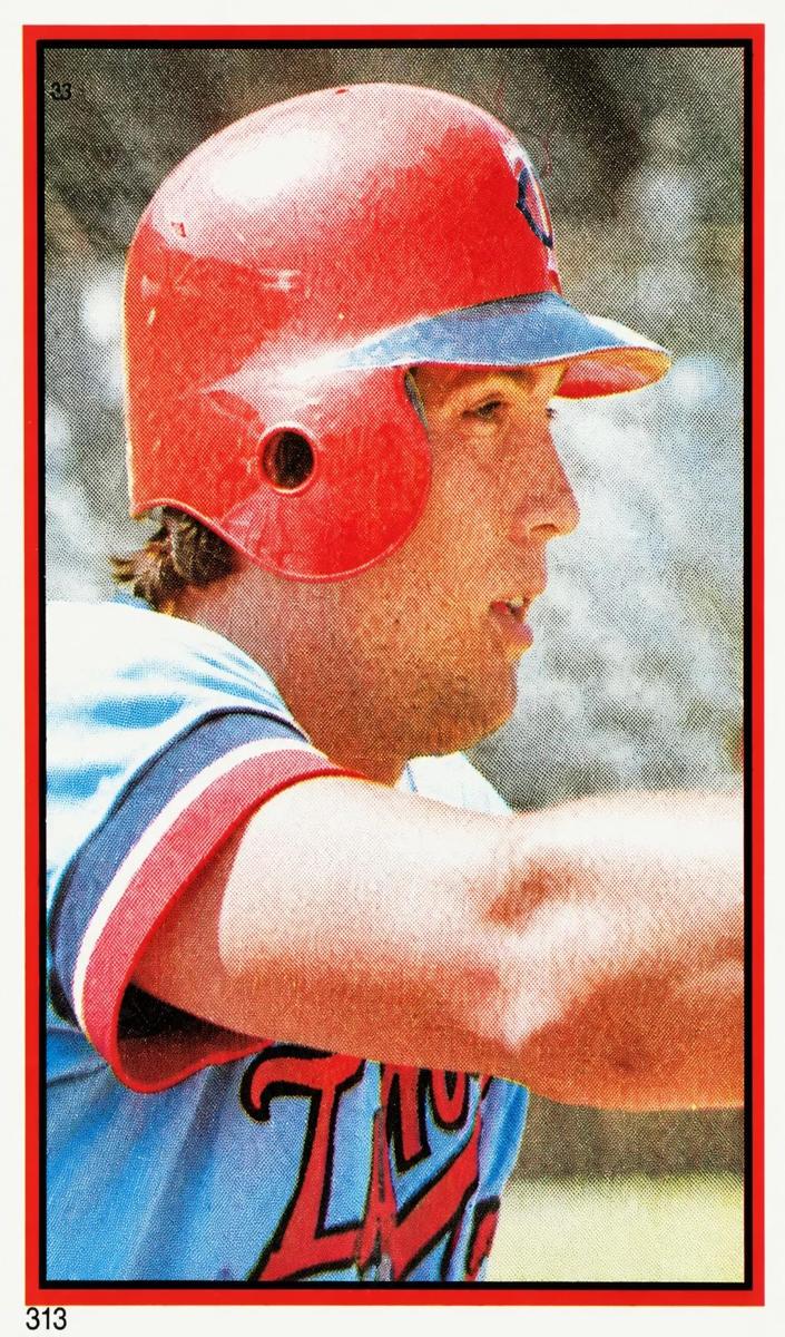 1983 Topps Stickers Baseball Kent Hrbek #313 PSA 10