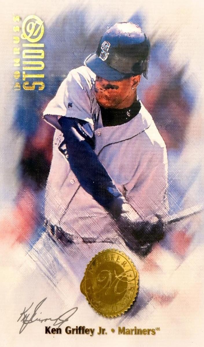 1997 Donruss Studio Baseball Ken Griffey Jr. #3