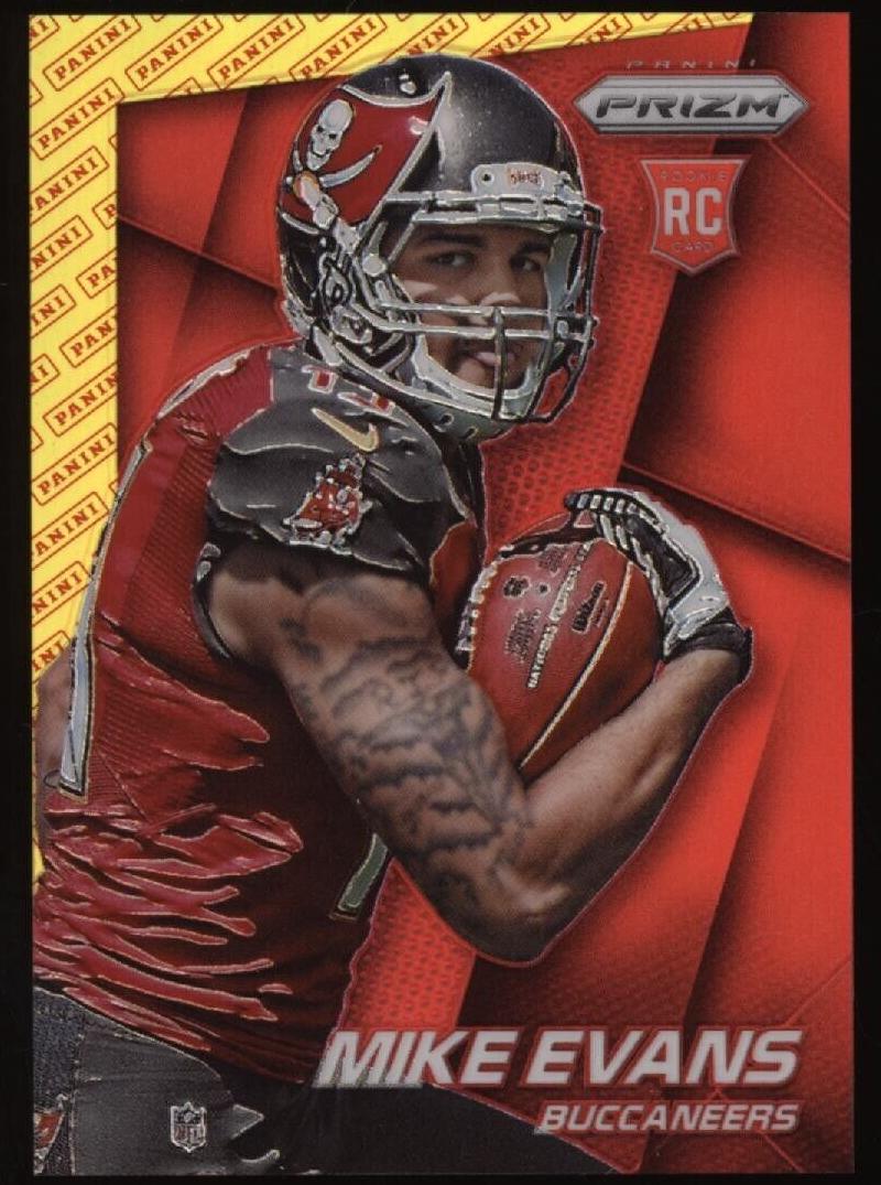 2014 Panini Prizm Football Mike Evans #216 PSA 9