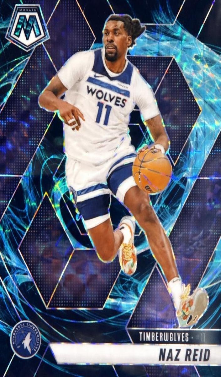 2024 Panini Mosaic Basketball Genesis Naz Reid #60