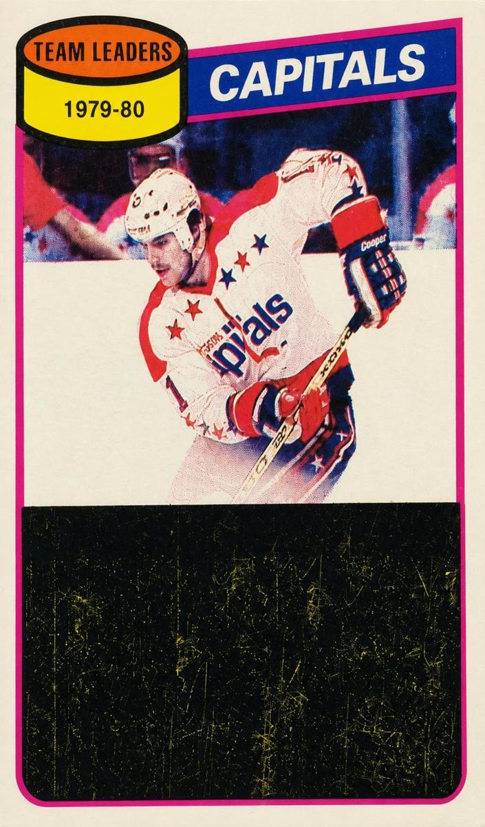 1980 Topps Hockey Team Leaders Mike Gartner #49 CGC 8.5