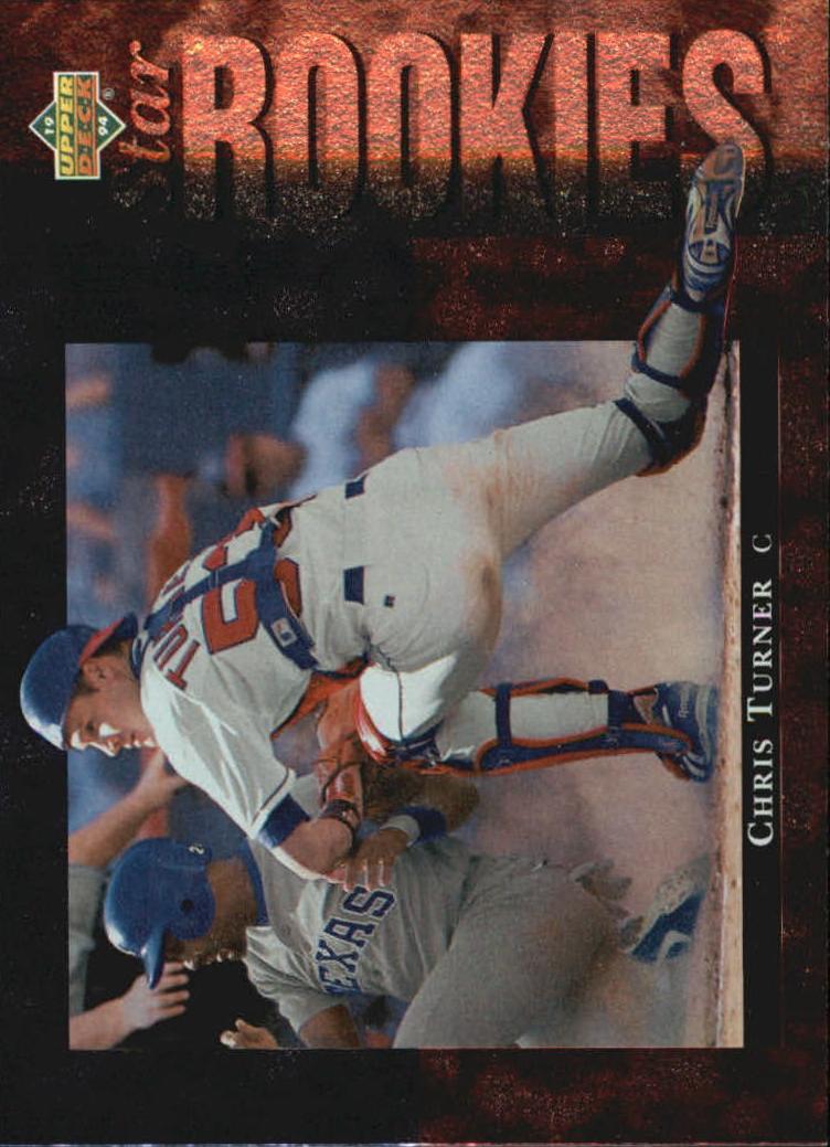 1994 Upper Deck Baseball Chris Turner #29