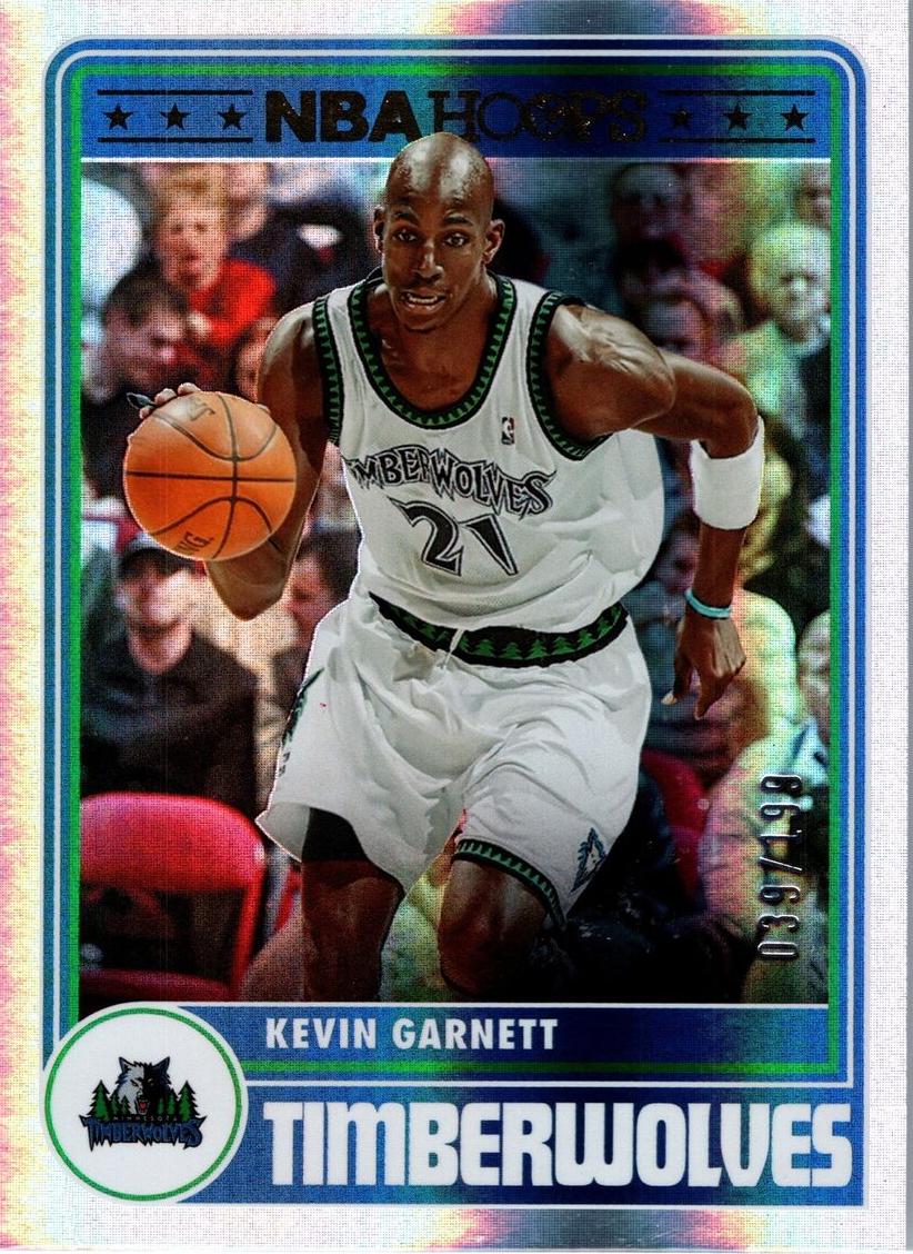 2023 Panini Hoops Basketball Silver Kevin Garnett #283