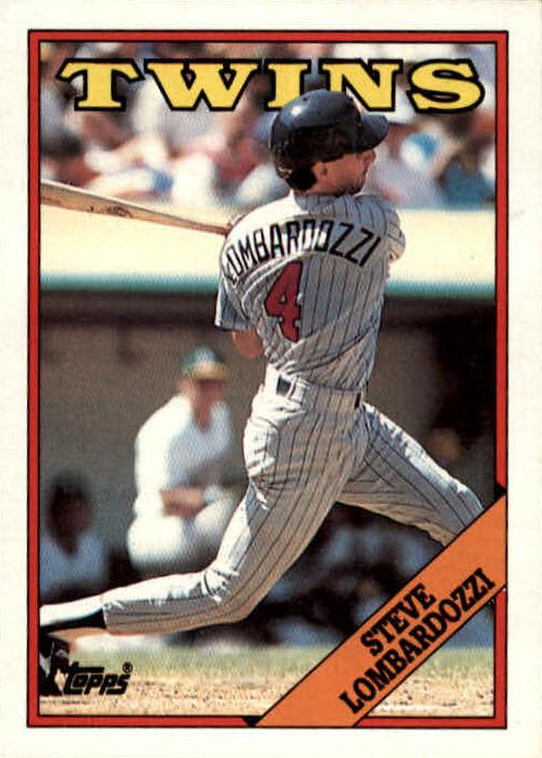 1988 Topps Baseball Steve Lombardozzi #697