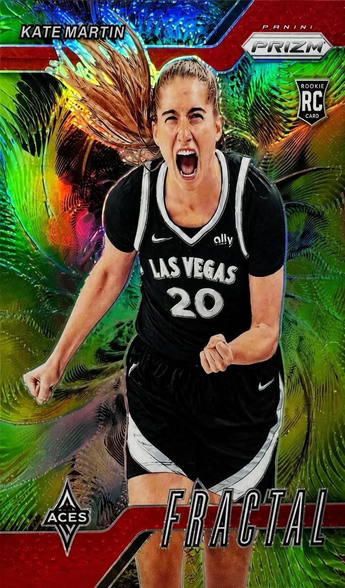 2024 Panini Prizm WNBA Basketball Red Kate Martin #6