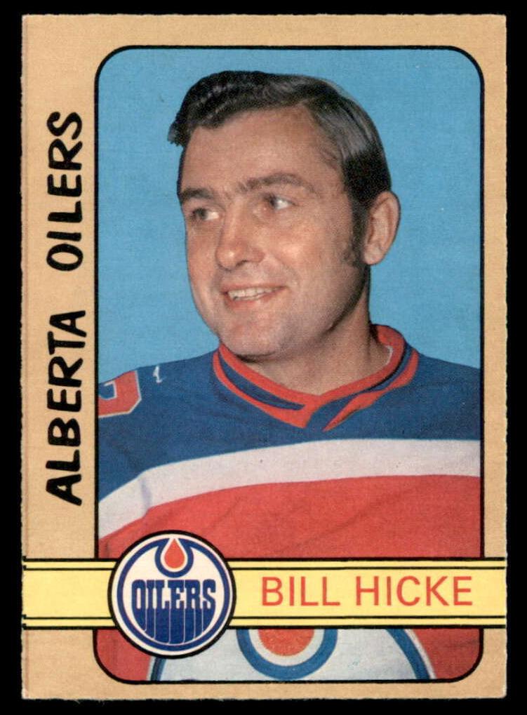 1972 O-Pee-Chee Hockey Bill Hicke #327 PSA 9