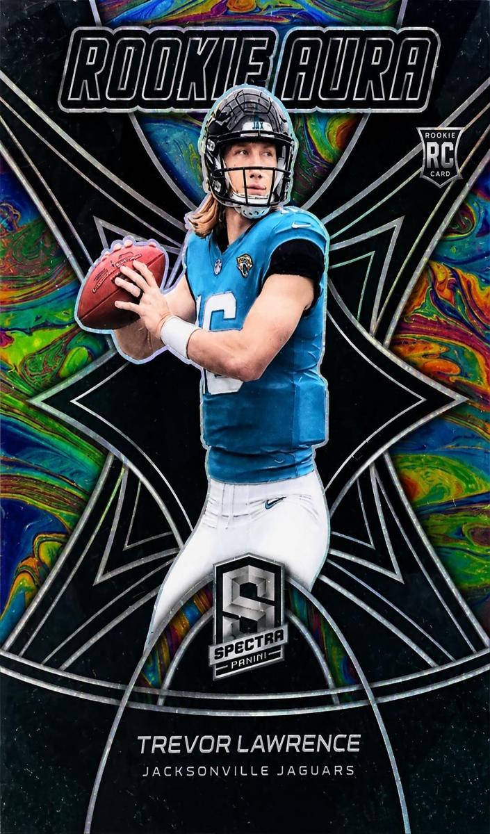 2021 Panini Spectra Football Trevor Lawrence #RO-1 PSA 10