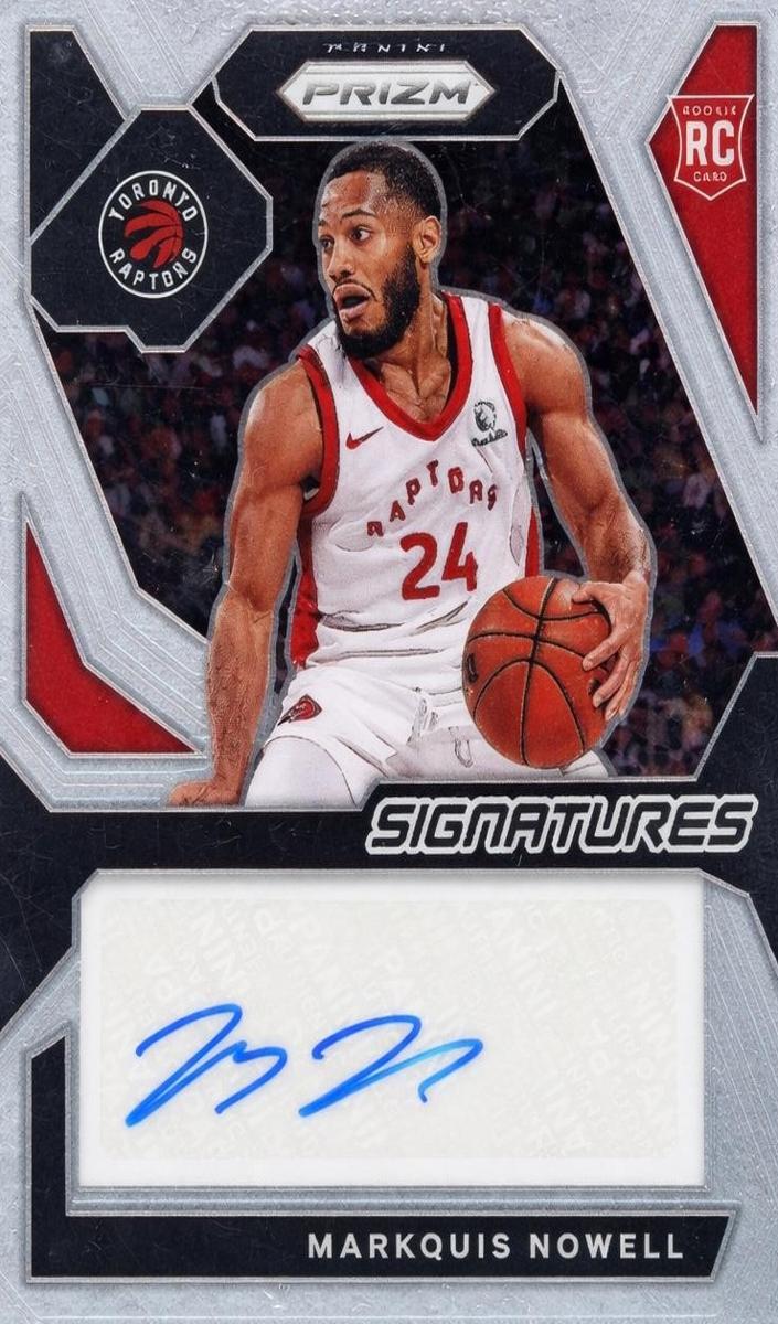 2023 Panini Prizm Basketball Markquis Nowell #RSI-NOW