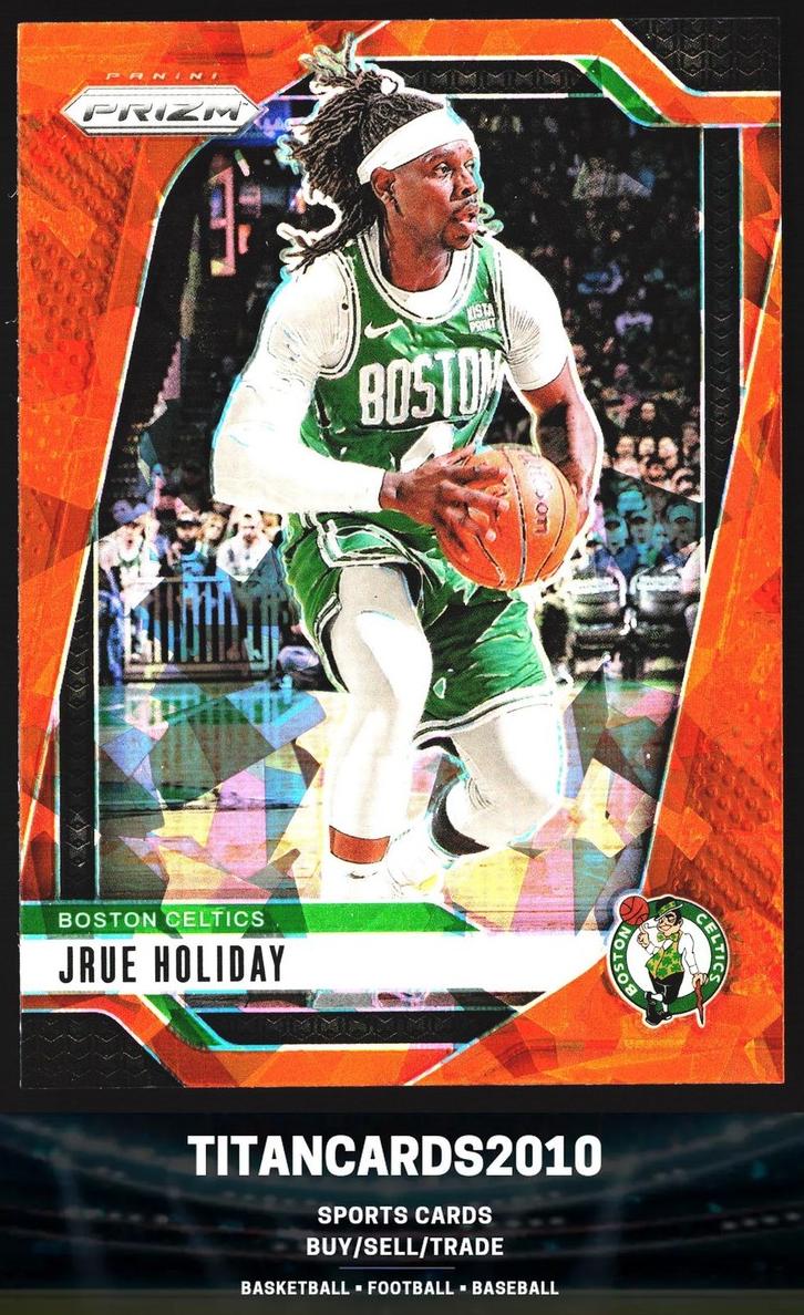 2024 Panini Prizm Basketball Orange Ice Jrue Holiday #171