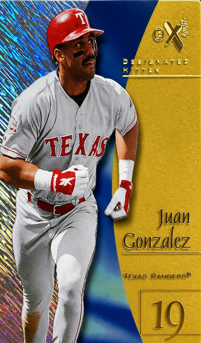 1998 Skybox E-X2001 Baseball Juan Gonzalez #5