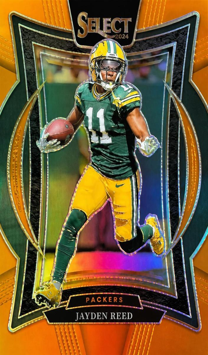 2024 Panini Select Football Orange Jayden Reed #68