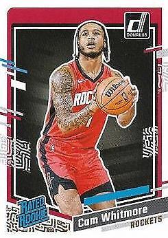 2023 Panini Donruss Basketball Cam Whitmore #211 PSA 9