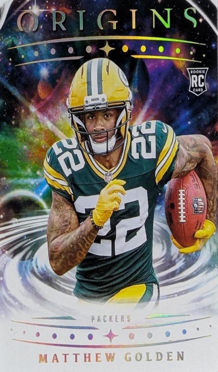 2025 Panini Origins Football Matthew Golden #101