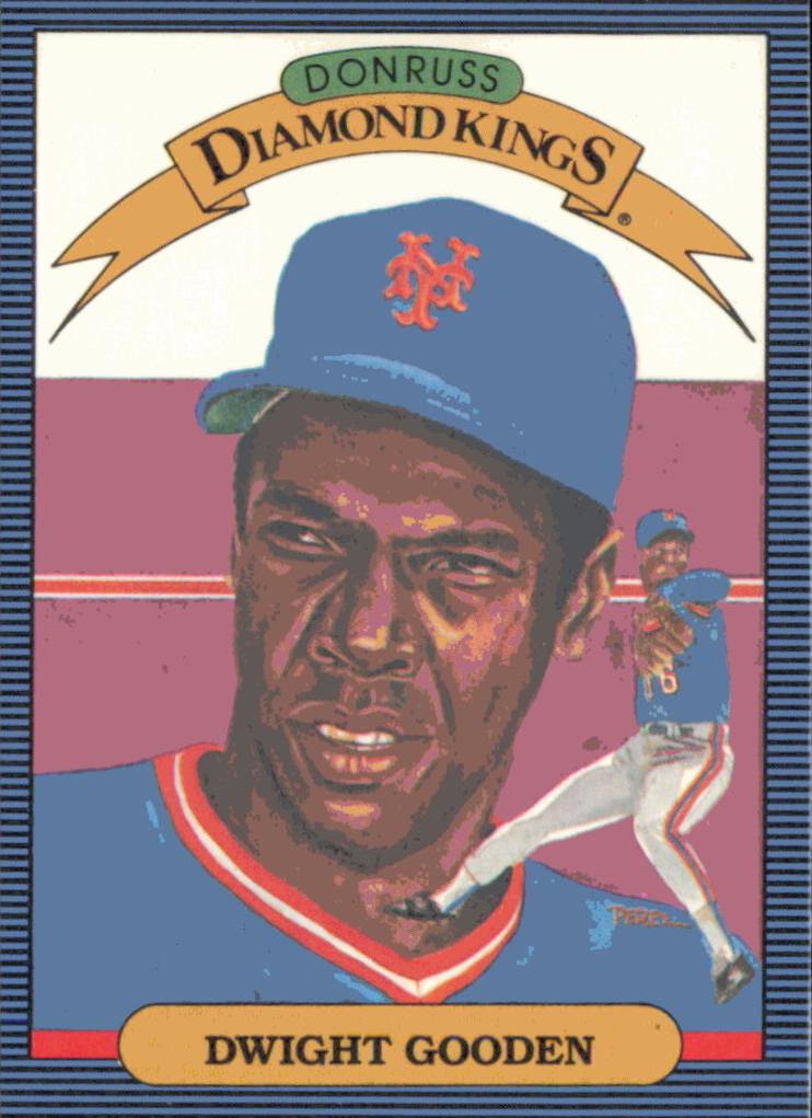 1986 Donruss Baseball Dwight Gooden #26 PSA 10