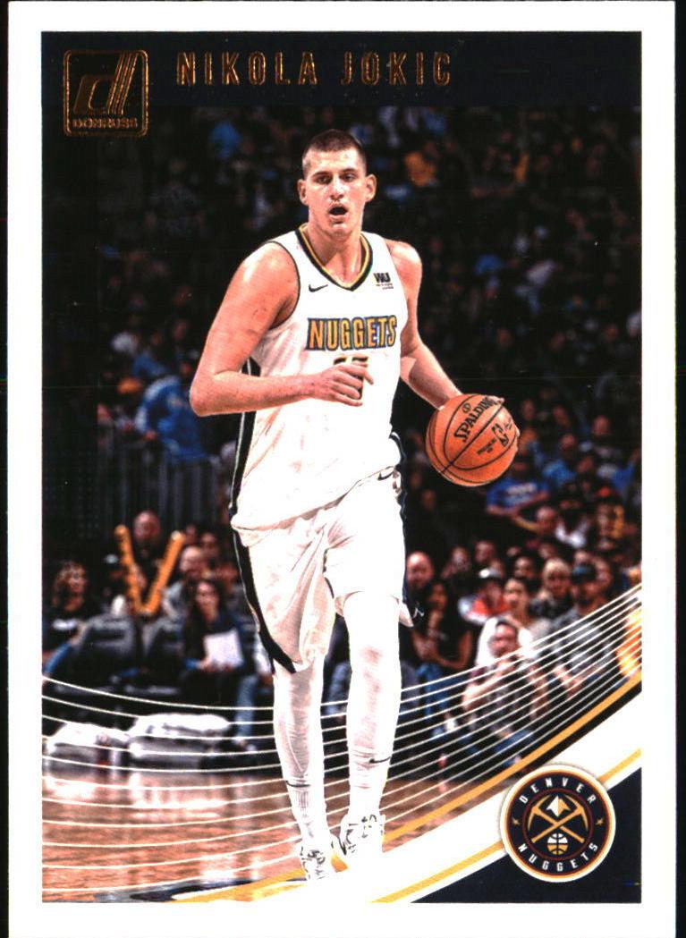 2018 Panini Donruss Basketball Nikola Jokic #100