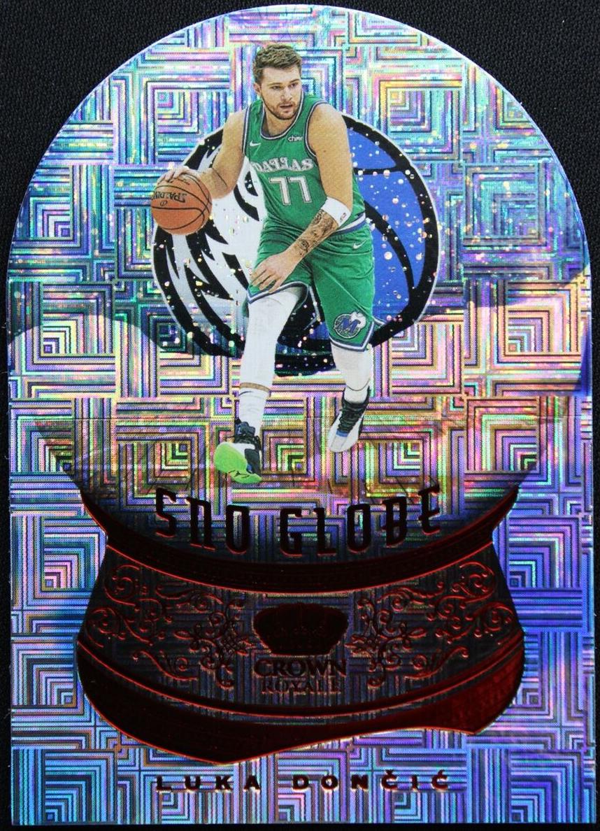 2020 Panini Crown Royale Basketball Luka Doncic #6 BGS 8