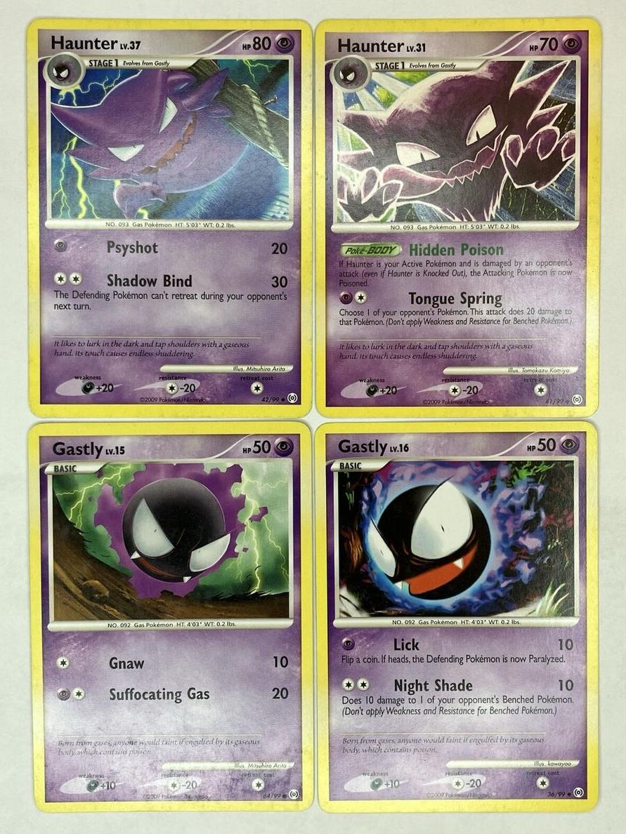 2009 Pokemon Platinum Arceus Gastly #64 PSA 10