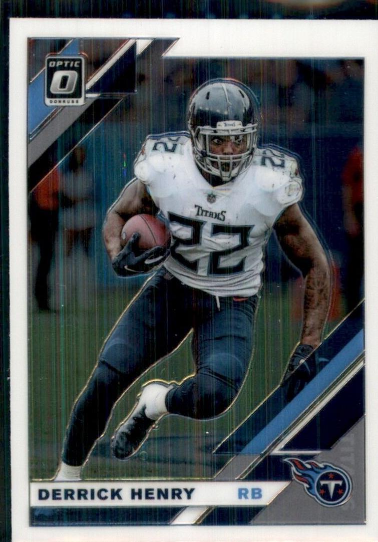 2019 Donruss Optic Football Derrick Henry #95