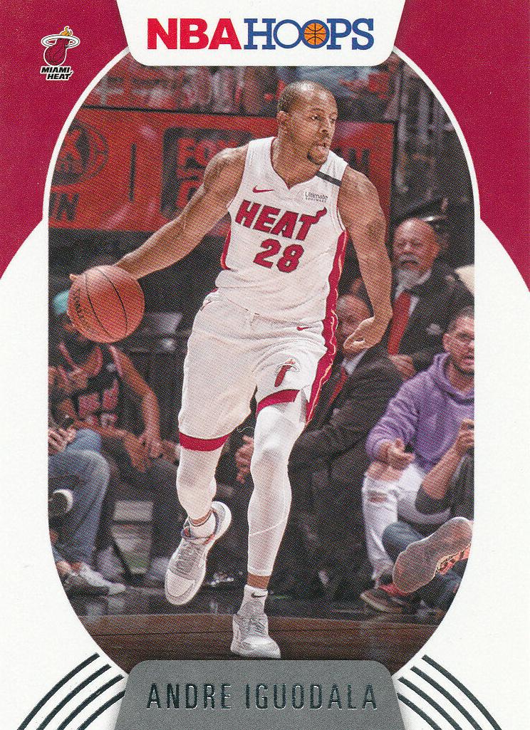 2020 Panini Hoops Basketball Andre Iguodala #26