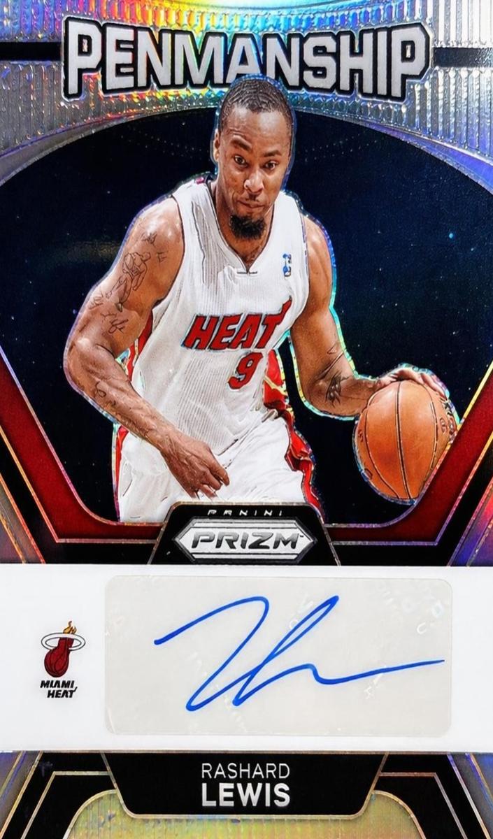 2023 Panini Prizm Basketball Rashard Lewis #PNM-LEW PSA 9