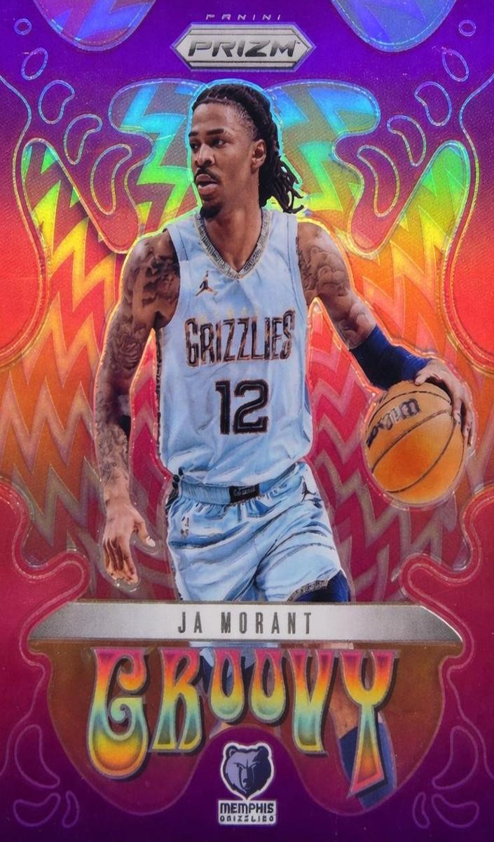2024 Panini Prizm Basketball Ja Morant #27 PSA 9