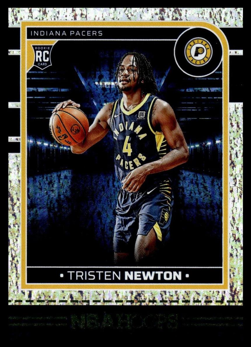 2024 Panini Hoops Basketball Texture Tristen Newton #279