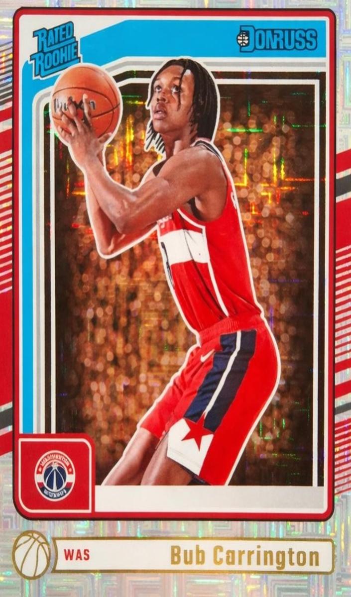 2024 Panini Donruss Basketball Choice Bub Carrington #220