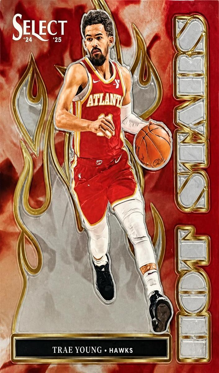 2024 Panini Select Basketball Trae Young #1