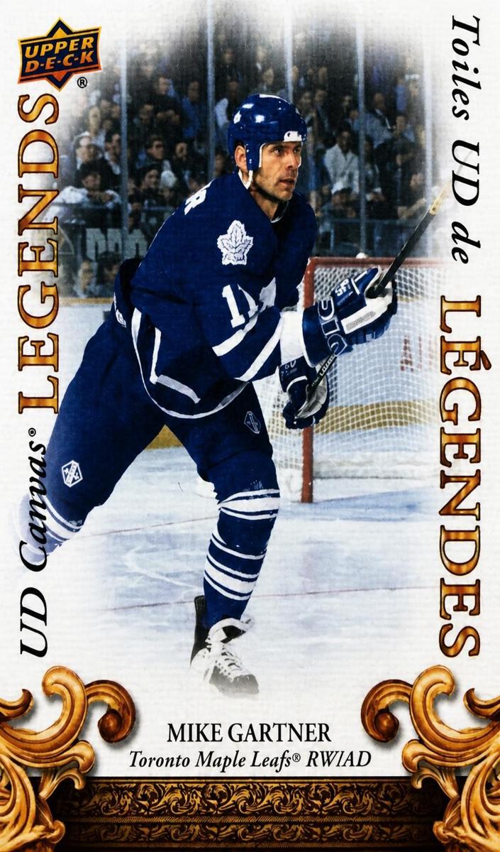2023 Upper Deck Tim Hortons Legends Hockey Mike Gartner #CL-2
