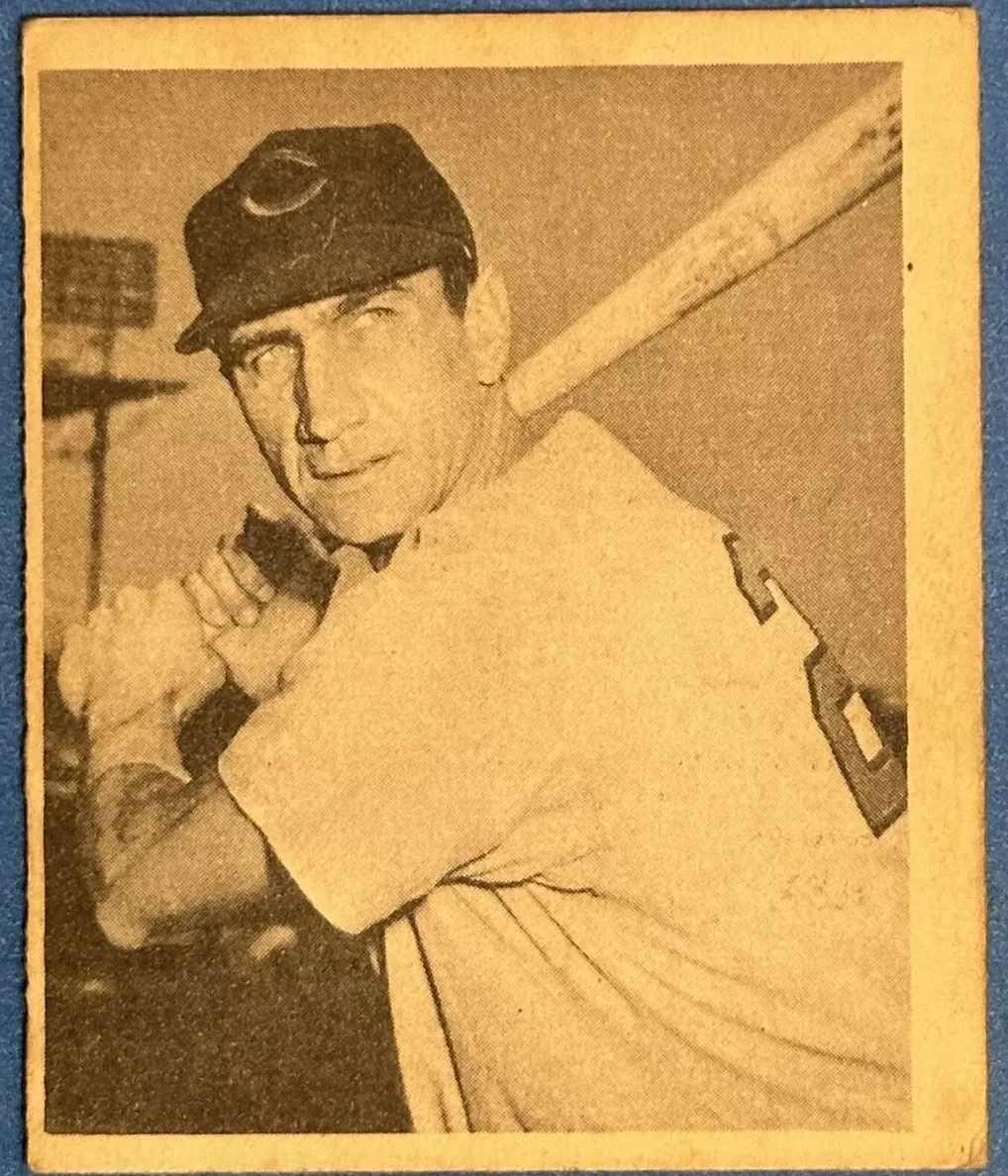 1948 Bowman Baseball Hank Sauer #45
