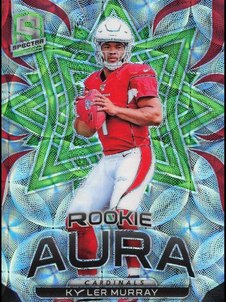 2019 Panini Spectra Football Neon Green Kyler Murray #RA-2