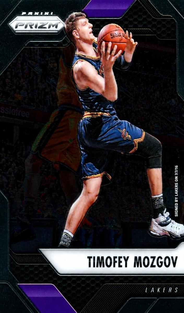 2016 Panini Prizm Basketball Timofey Mozgov #133
