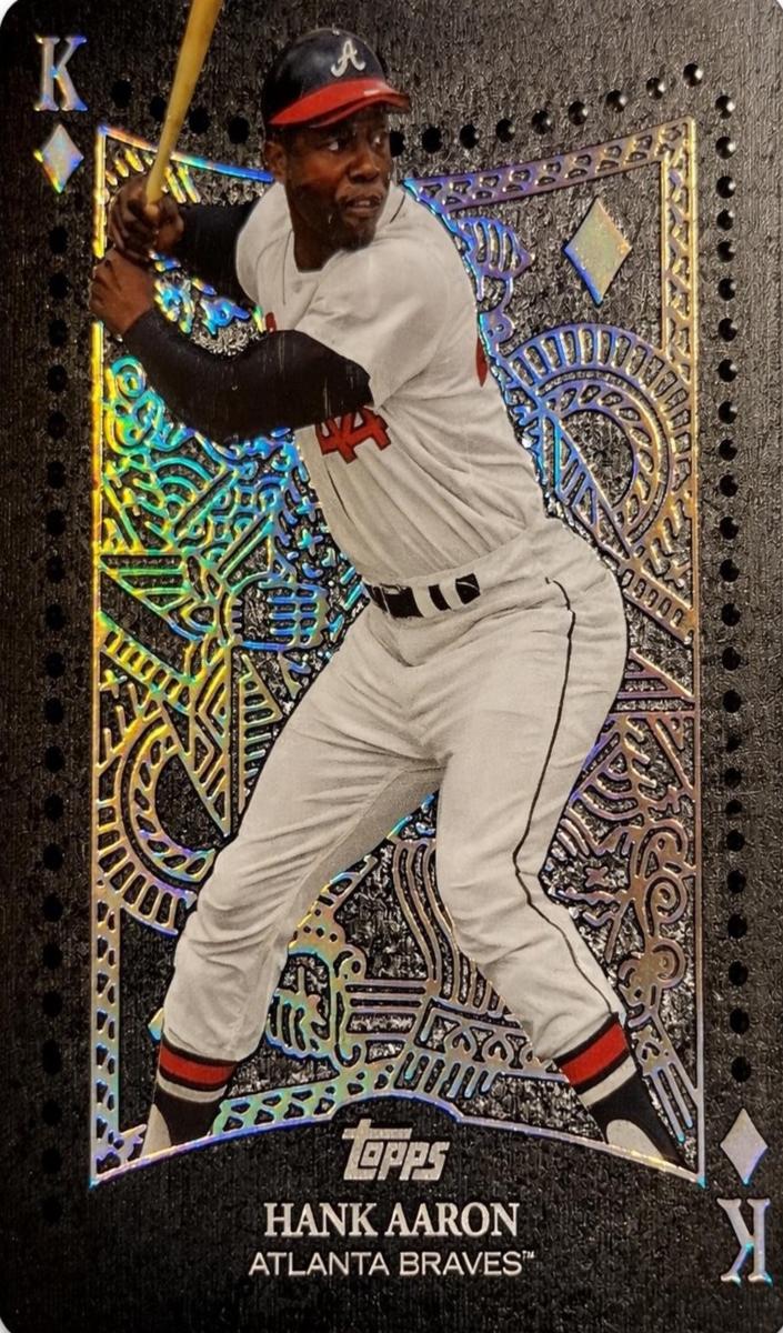 2026 Topps Baseball Hank Aaron #AK-10
