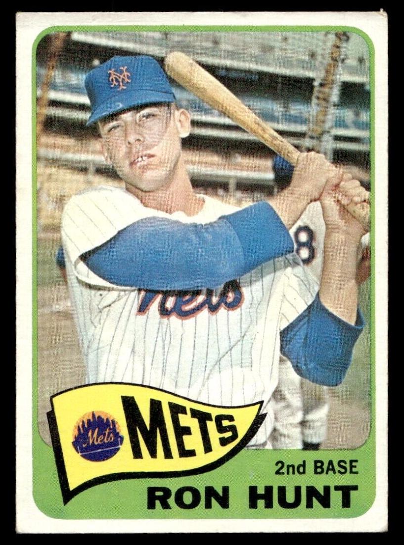 1965 Topps Baseball Ron Hunt #285