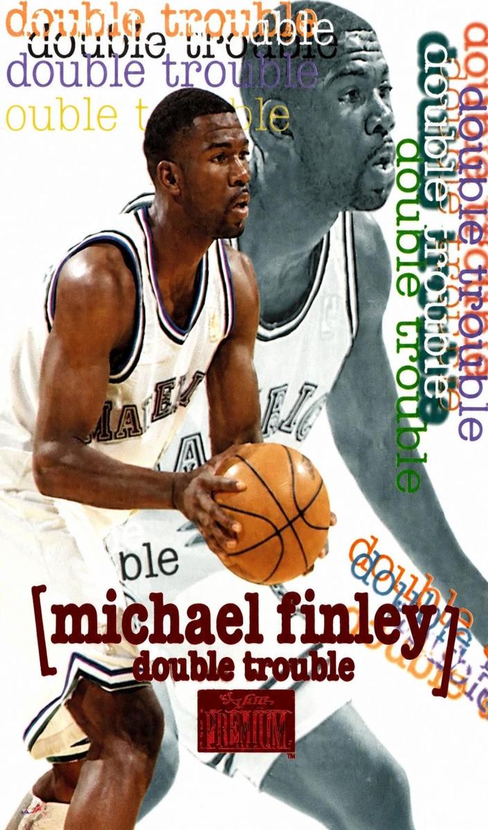 1996 Skybox Premium Basketball Rubies Michael Finley #263 PSA 10