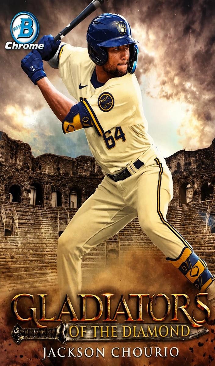 2024 Bowman Chrome Baseball Jackson Chourio #GOTD-7