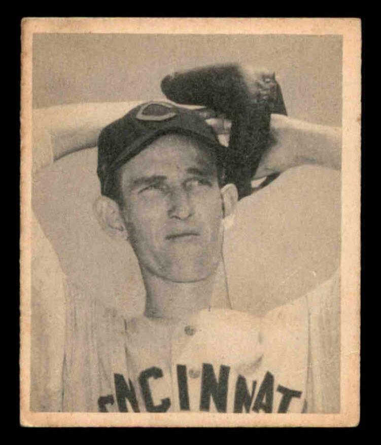 1948 Bowman Baseball Ewell Blackwell #2 PSA 6
