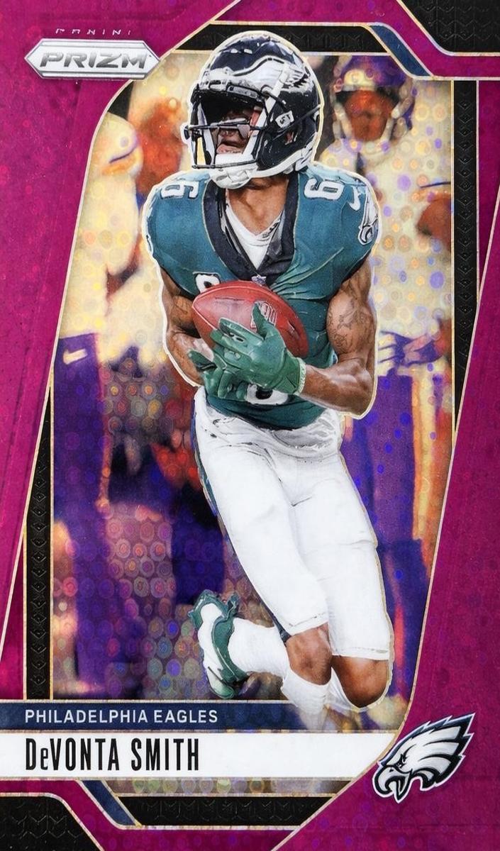 2024 Panini Prizm Football Purple Power DeVonta Smith #234